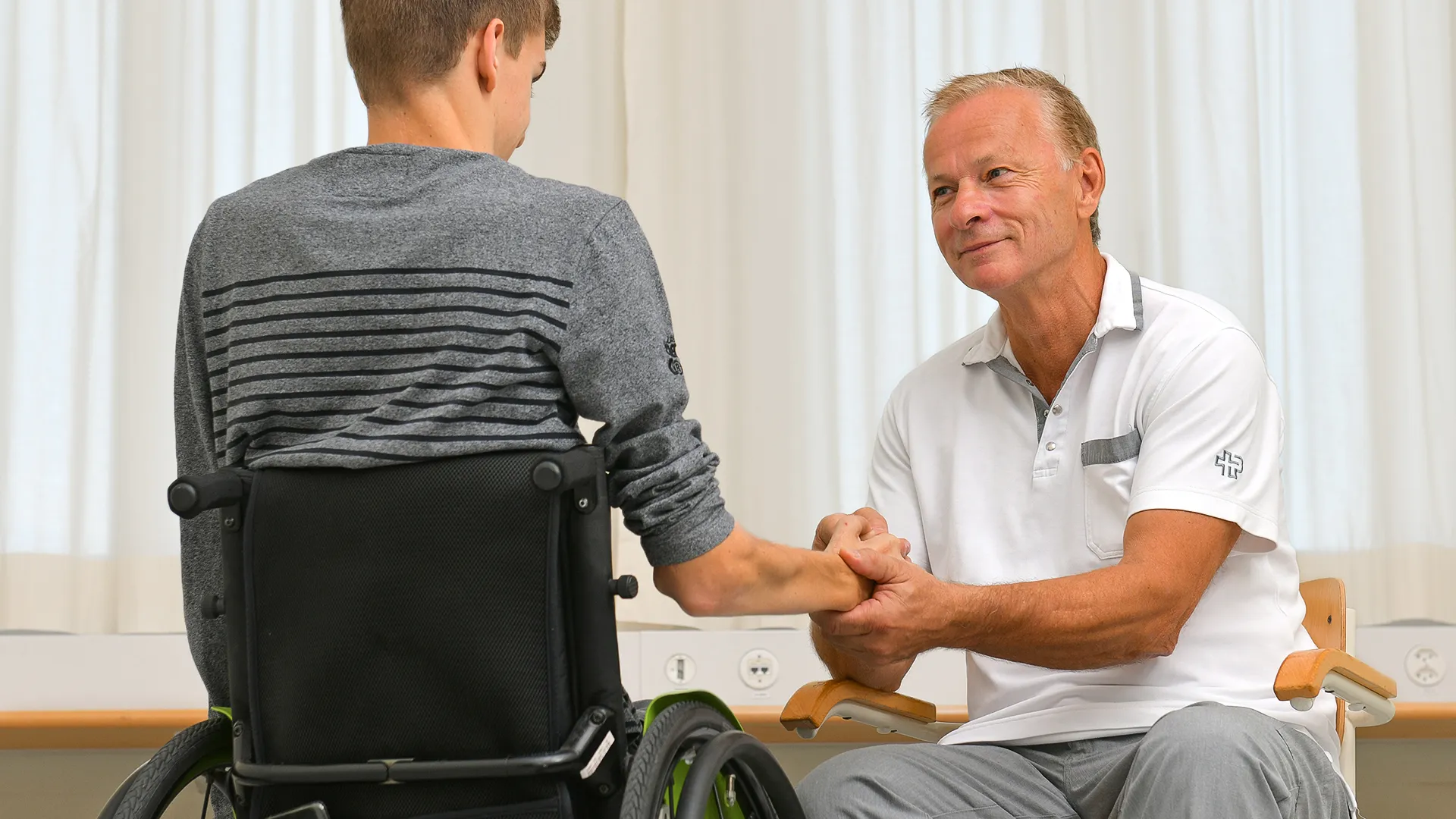 Schweizer Paraplegiker-Zentrum Tetrahandchirurgie Jan Fridén